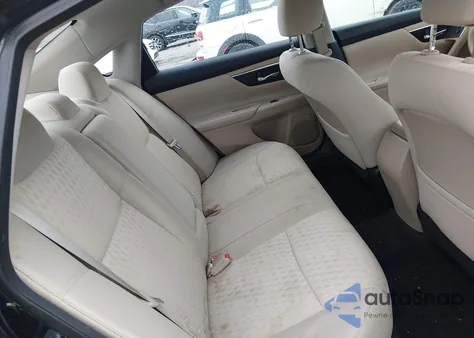 2016 Nissan Altima 2.5 Sv from USA, damaged, VIN 1N4AL3AP4GC127115